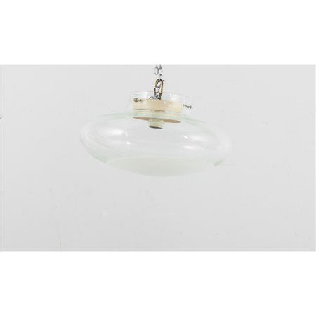 PRODUZIONE ITALIANA 1960 ca. Lampada da soffitto