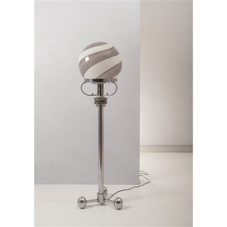 PRODUZIONE ITALIANA 1970 ca. Lampada da terra