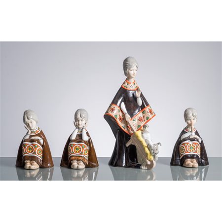 GAMA, Quattro sculture