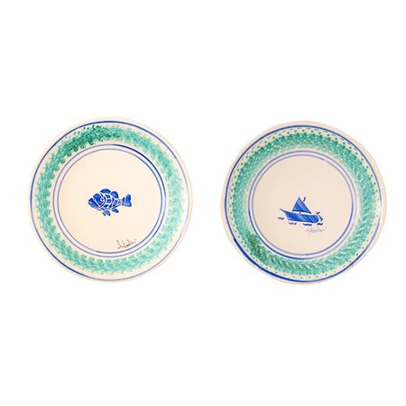 DUE PIATTI in ceramica