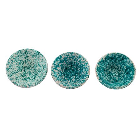 TRE PICCOLI LEMMI in ceramica