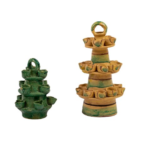 DUE LUMIERE in ceramica