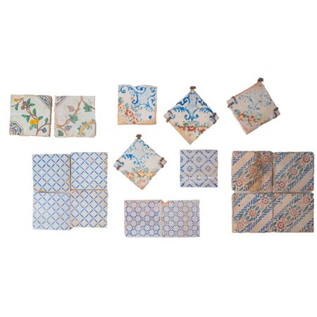 17 MATTONELLE in ceramica