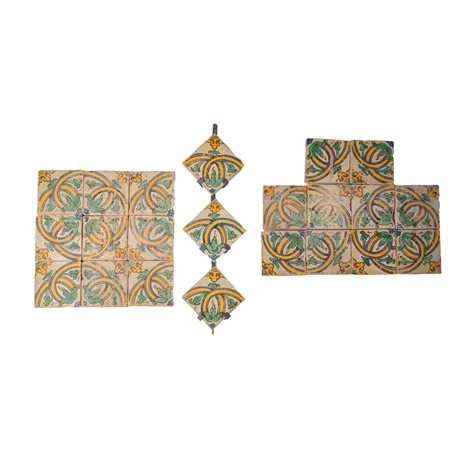 22 MATTONELLE in ceramica