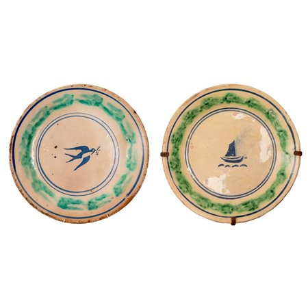 DUE FANGOTTI in ceramica