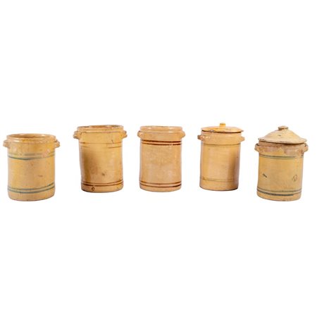 CINQUE BURNIE in ceramica