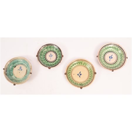 QUATTRO PIATTI in ceramica