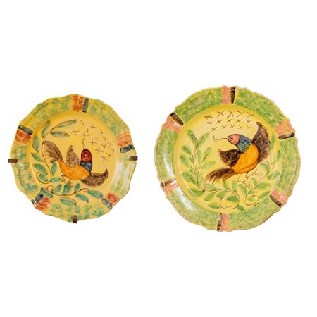DUE PIATTI in ceramica