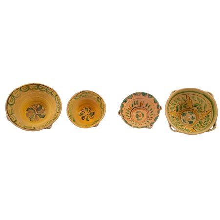 QUATTRO LEMMI  in ceramica