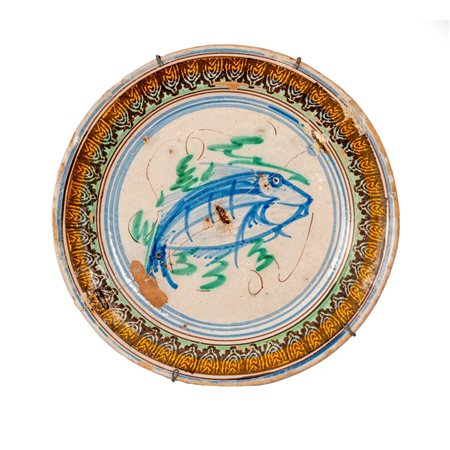 FANGOTTO con decoro "pesce"