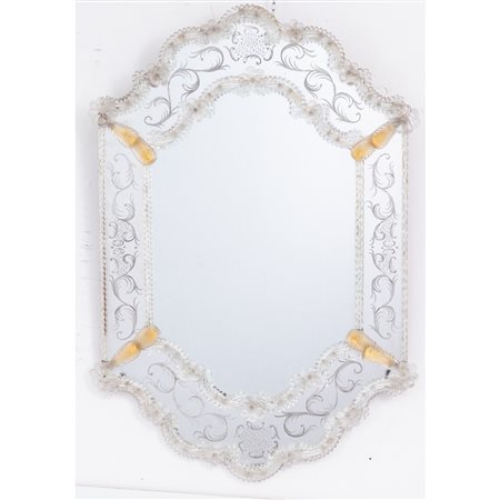 SPECCHIERA in vetro di Murano