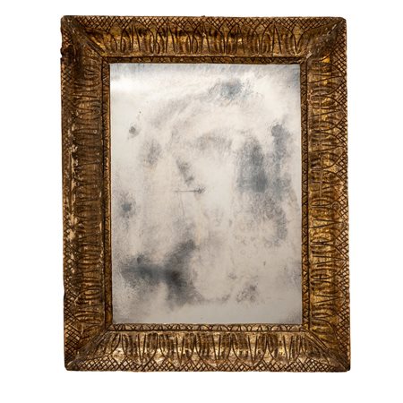 PICCOLA SPECCHIERA in legno dorato