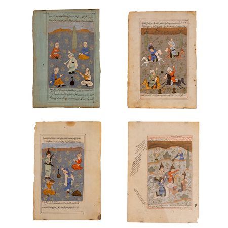 QUATTRO STAMPE PERSIANE