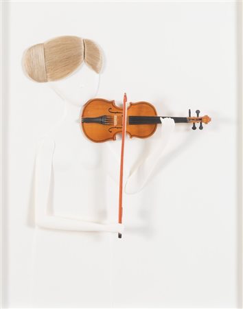 ANTONIO BUENO (Berlino 1918 - Fiesole 1984) "Assolo", 1993. Multiplo...