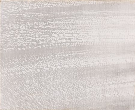 LUCIANO RUBINI (XX) "Strutture spaziali", 1975. Fotografia su tela sensibile....