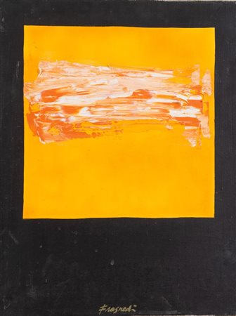 ALFONSO FRASNEDI (Bologna 1934) "Stelle diurne", 1992. Olio su tela. Cm...