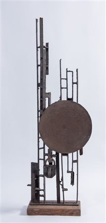 GIORGIO COCCHI (Bologna 1933 - 2001) "Segreto", 1964. Scultura in bronzo su...