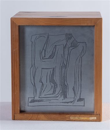 ROBERTO TIRELLI (Bologna 1938) "Senza titolo", 1965 - 66. Scultura e...