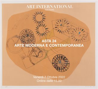 ASTA 24 Online - ARTE MODERNA E CONTEMPORANEA