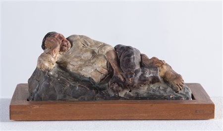 CLETO TOMBA (Castel San Pietro Terme 1898 - Bologna 1987) "Ubriachino", 1949....