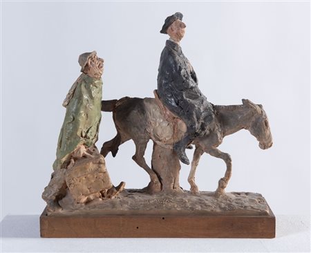 CLETO TOMBA (Castel San Pietro Terme 1898 - Bologna 1987) "Composizione"....