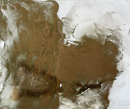 LIDIA PUGLIOLI (San Lazzaro di Savena 1919 - Bologna 2013) "Un paesaggio...