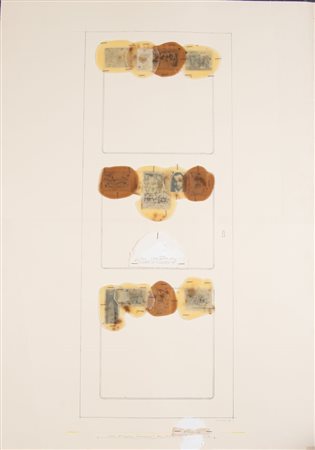 CONCETTO POZZATI (Vo 1935 - Bologna 2017) "Una dispensa (memoria) per Paul...