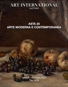 ASTA 25 - ARTE MODERNA E CONTEMPORANEA