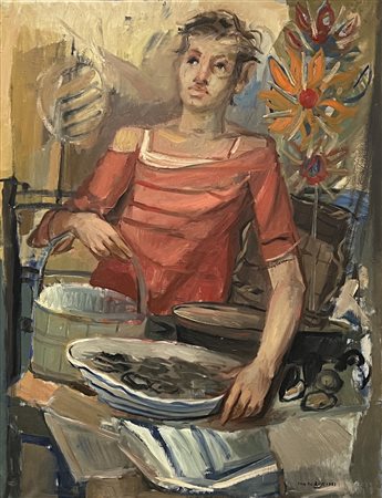 Orange De Rose Augusto (Napoli 1926 - 1987)