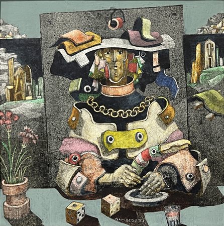 Gambedotti Nicola (Roma 1931 - Napoli 2011)