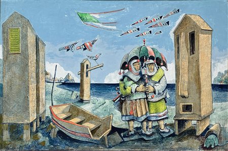 Gambedotti Nicola (Roma 1931 - Napoli 2011)