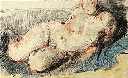 Capaldo Rubens (Parigi 1908 - Napoli 1987)