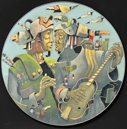 Gambedotti Nicola (Roma 1931 - Napoli 2011)