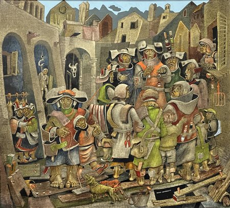 Gambedotti Nicola (Roma 1931 - Napoli 2011)