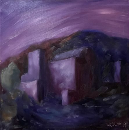 Massimo Giovanni (Napoli 1931 - Monterotondo, RM 2004)