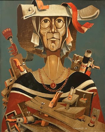 Gambedotti Nicola (Roma 1931 - Napoli 2011)