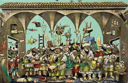 Gambedotti Nicola (Roma 1931 - Napoli 2011)