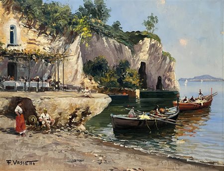 Vassetti Francesco (Napoli 1936 - 2020)