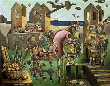 Gambedotti Nicola (Roma 1931 - Napoli 2011)