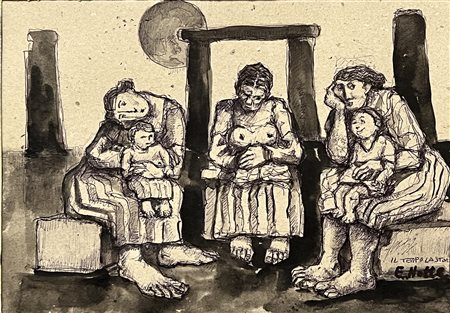 Notte Emilio (Ceglie Messapica, BR 1891 - Napoli 1982)