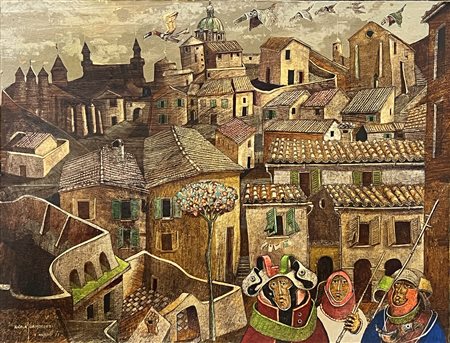 Gambedotti Nicola (Roma 1931 - Napoli 2011)