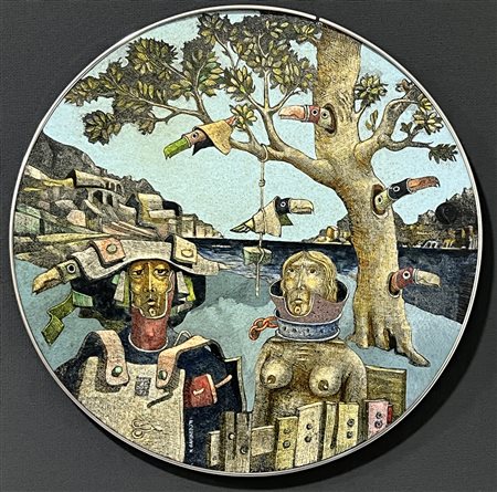 Gambedotti Nicola (Roma 1931 - Napoli 2011)