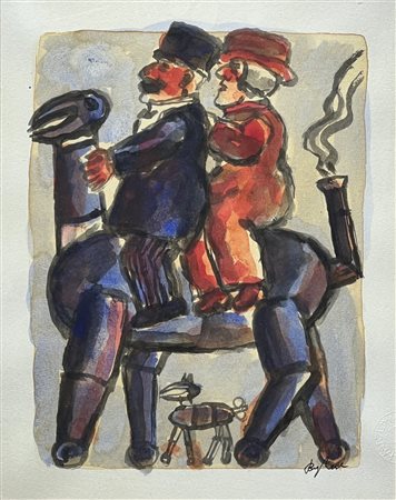 Borghese Franz (Roma 1941 - 2005)