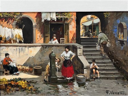 Vassetti Francesco (Napoli 1936 - 2020)