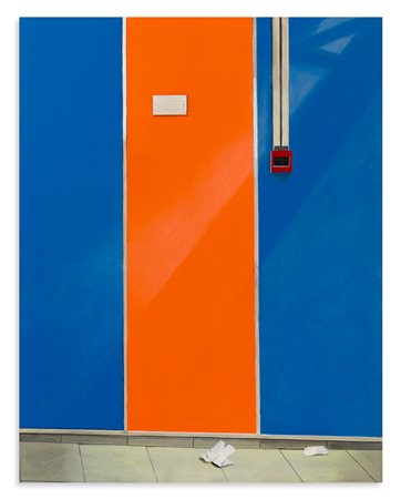 NARBI PRICE (1979) - Untitled Shop Painting, 2009/2010