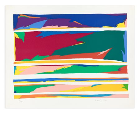 PIERO DORAZIO (1927-2005) - Composizione, 1971