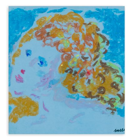 ALIGI SASSU (1912-2000) - Senza Titolo