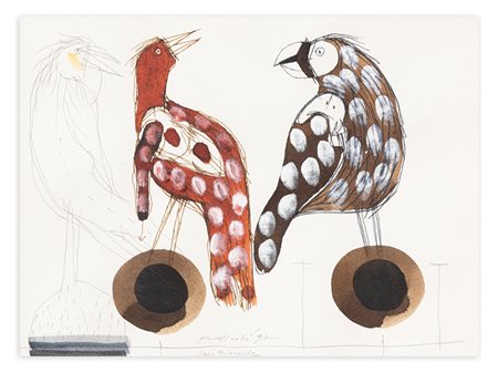 CONCETTO POZZATI (1935-2017) - Sentinelle, 1997