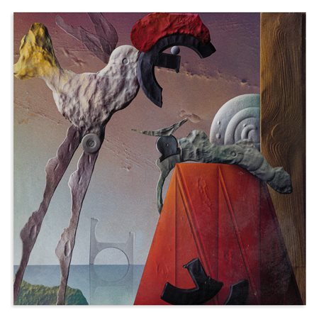 MILAN GOLDSCHMIEDT (1931) - La differenza tra il passato e il presente, 1982