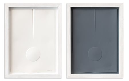 AGOSTINO BONALUMI (1935-2013) - L'io e l'altrove, 2013